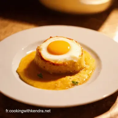 Recette Oeuf au Plat Facile Le Secret du Jaune Coulant Fiche recette