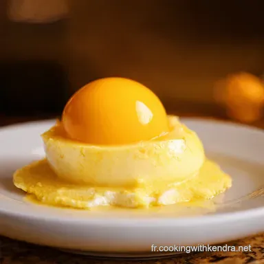 Oeuf Mollet Cuisson Facile Le Secret de la Yolk Coulante Fiche recette