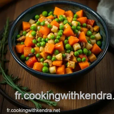 Recette mac&eacute;doine de l&eacute;gumes en conserve : &Eacute;veillez vos Sens avec un M&eacute;lange Color&eacute; Fiche recette