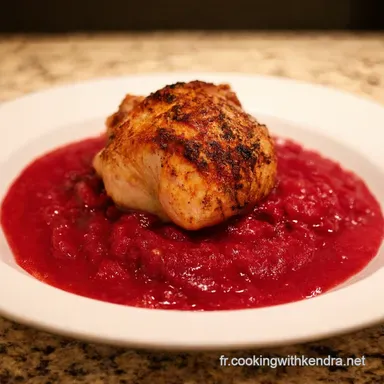 Magret Cuisson Four Facile Sauce Cerise &agrave; Tomber Fiche recette