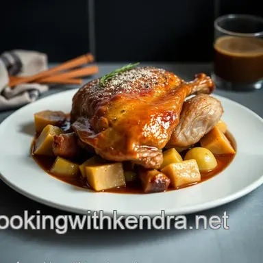 Magret de Canard au Miel et aux &Eacute;pices : Un D&eacute;lice Traditionnel Fiche recette