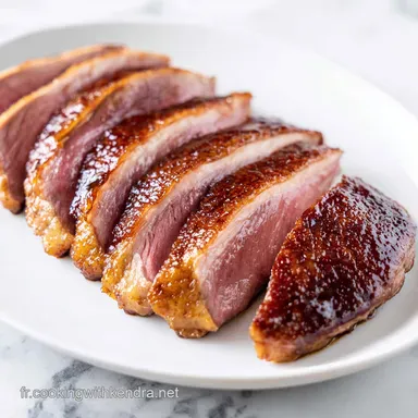 Magret de Canard Po&ecirc;l&eacute; pour 4 Personnes