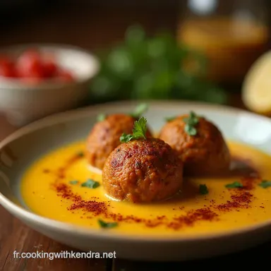 Recette Malai Kofta Facile Boulettes Cr&eacute;meuses Maison Fiche recette