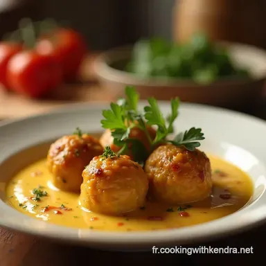 Malai Kofta Recette Authentique de Boulettes Royales Fiche recette