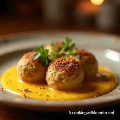 Malai Kofta Classique Sauce Riche au Safran et Boulettes Moelleuses Fiche recette