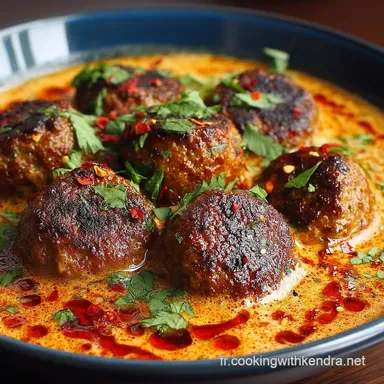 Meilleur Malai Kofta Facile Recette V&eacute;g&eacute;tarienne Cr&eacute;m&eacute;e Fiche recette