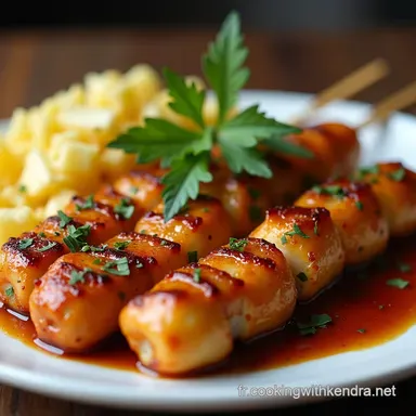 Recette de Marinade pour Brochettes Mon Secret Bistro