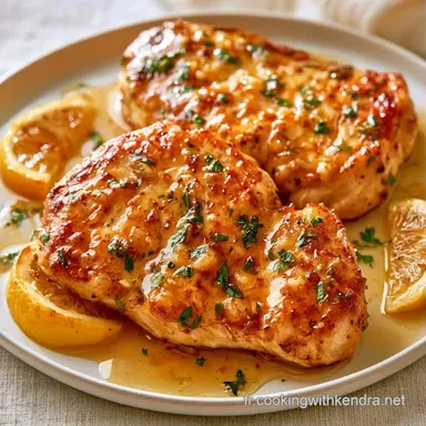Marinade Poulet Citron pour 4 Personnes Fiche recette