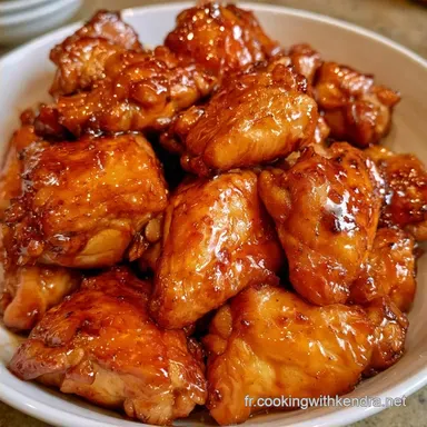 Marinade Poulet Soja pour 4 Personnes