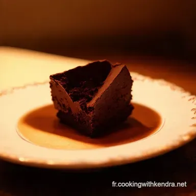 Marquise au Chocolat Facile Un Go&ucirc;t de Salon de Th&eacute; Parisien Fiche recette