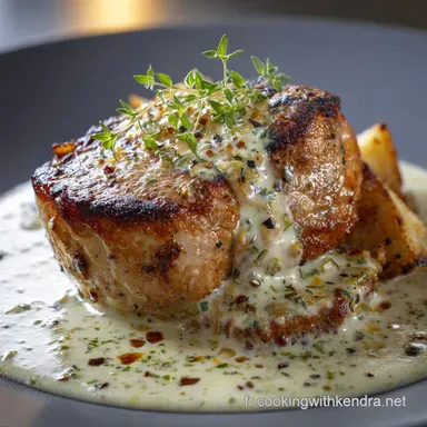 M&eacute;daillons de dinde &agrave; la cr&egrave;me de poireaux la recette bistro r&eacute;confortante Fiche recette