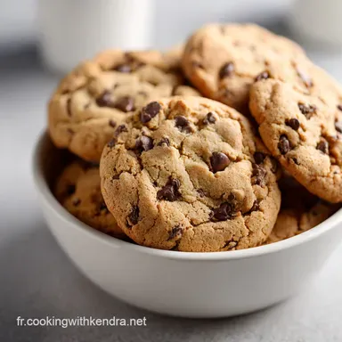 Cookies Maison Recette Facile | 25 Min Total Fiche recette