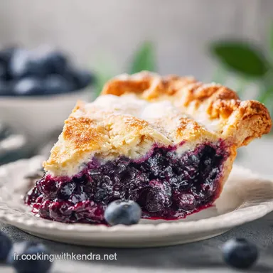 Meilleure Tarte Aux Myrtilles Recette Traditionnelle Fiche recette