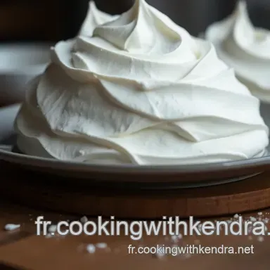 Meringue Italienne Ultime: La Plus Soyeuse & Stable! Fiche recette