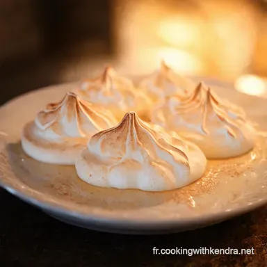 Meringues Parfaites Recette Meringue Croustillante et Fondante Fiche recette