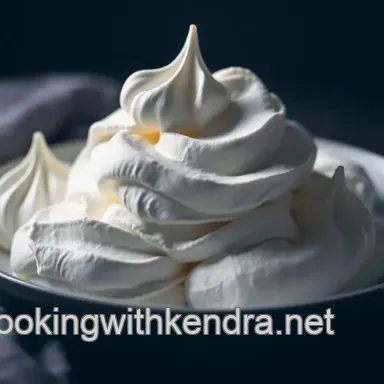 Meringue Recette Facile : La Vraie Meringue Fran&ccedil;aise! Fiche recette