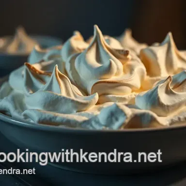 Meringue Recette Facile : La Vraie Meringue Fran&ccedil;aise!