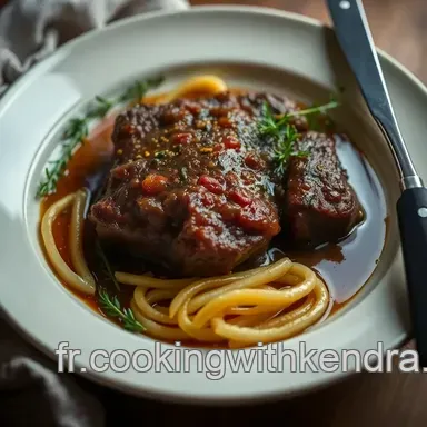 Merlan de Boeuf Bordelaise: Un Classique Bistro Chez Vous! Fiche recette