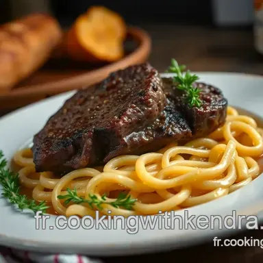 Merlan de Boeuf Bordelaise: Un Classique Bistro Chez Vous!