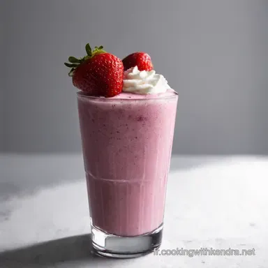 Milkshake Fraise Facile Le Go&ucirc;ter d&Eacute;t&eacute; Parfait