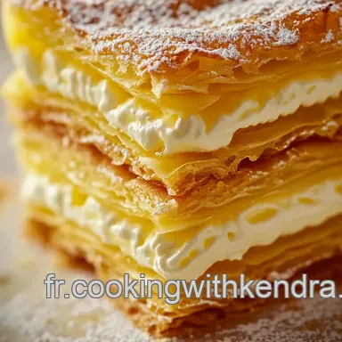 Mille-Feuille Magnifique: Mon Secret pour un Classique Inratable! Fiche recette