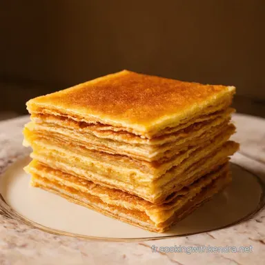 MilleFeuille Magnifique La Recette Facile et Inratable Fiche recette