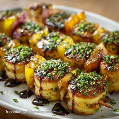 Brochettes de Minicr&ecirc;pes Le Go&ucirc;ter Original pour F&ecirc;te dEnfants Fiche recette