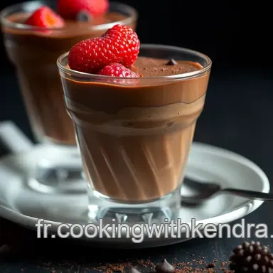 Gla&ccedil;age Miroir au Chocolat Parfait : Tel un Velours Liquide ! Fiche recette