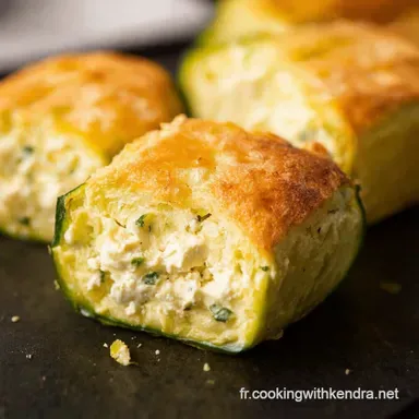 Moelleux Ch&egrave;vre Courgette Ma Recette Ensoleill&eacute;e Facile Fiche recette