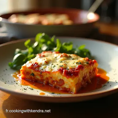 Moussaka M&eacute;diterran&eacute;enne Revisit&eacute; Le Gratin Facile et Ensoleill&eacute; Fiche recette