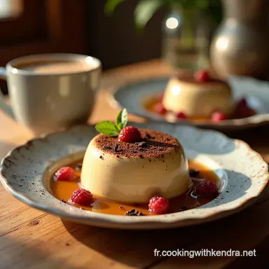 Mousse au Caf&eacute; Facile Mon D&eacute;lice Express en 10 Minutes Fiche recette