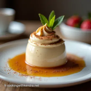 Mousse au Caf&eacute; Facile Mon D&eacute;lice Express en 10 Minutes