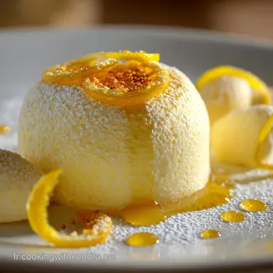 Mousse au Citron Inratable Recette Maison A&eacute;rienne digne dun Chef Fiche recette