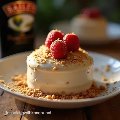 Recette Mousse au Baileys Le Dessert Irlandais UltraL&eacute;ger Fiche recette