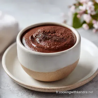 Recette Mousse Chocolat Facile en 20 Min Fiche recette
