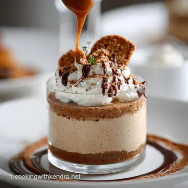 Mousse &agrave; lEierlik&ouml;r avec cr&egrave;me de Sp&eacute;culoos et Man Recette dessert onctueux Fiche recette