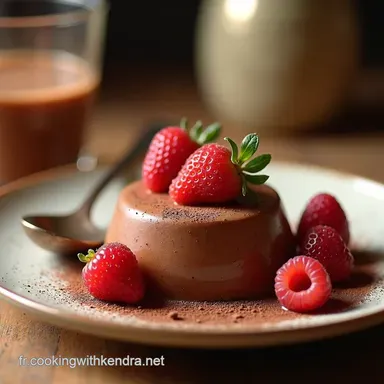 Mousse Mascarpone Chocolat Facile Le Secret Onctueux Fiche recette