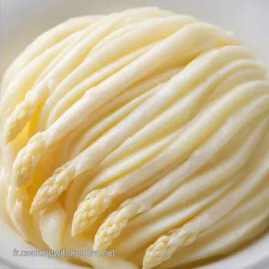Mousseline D'Asperges Blanches: Velout&eacute;e