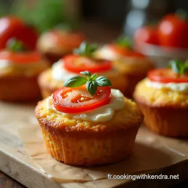 Muffins Sals la Tomate Cerise Mon Secret Soleil dItalie Fiche recette
