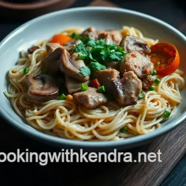 Nems au Poulet Croustillants: Ma Recette Facile de Saigon! Fiche recette