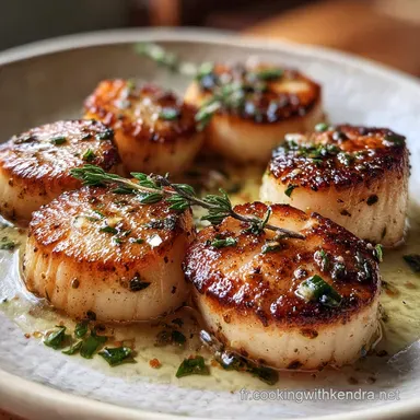 Noix de Saint Jacques Po&ecirc;l&eacute;es au Beurre : Rapide & D&eacute;licieuses