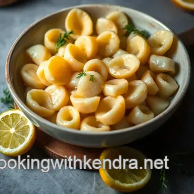 Recette Facile de Noix de Saint-Jacques Saut&eacute;es au Beurre Citronn&eacute; Fiche recette