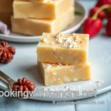 Recette Nougat Traditionnel: Un D&eacute;lice Cr&eacute;meux Facile! Fiche recette