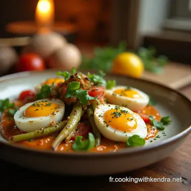 Recette Nouilles Saut&eacute;es Viande Ch&egrave;vre et &OElig;ufs D&icirc;ner Express Fiche recette