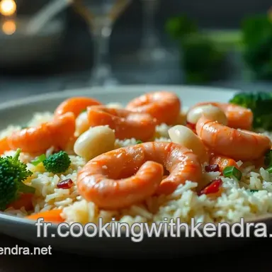 Nouilles saut&eacute;es aux crevettes : un plat healthy et d&eacute;licieux !