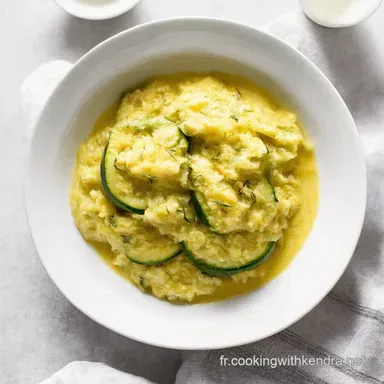 Nuages de Courgettes L&eacute;gers et Faciles Ma Recette Secr&egrave;te