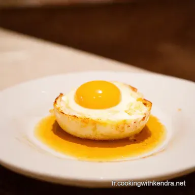 Oeuf &agrave; la Coque Temps Parfait Le Secret de M&eacute;m&eacute; Fiche recette