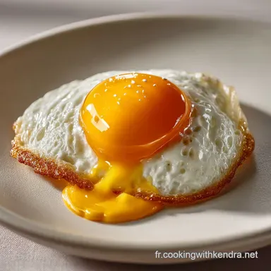 &OElig;uf &agrave; la Coque Parfait : Le Guide Ultime du Jaune Cr&eacute;meux Fiche recette