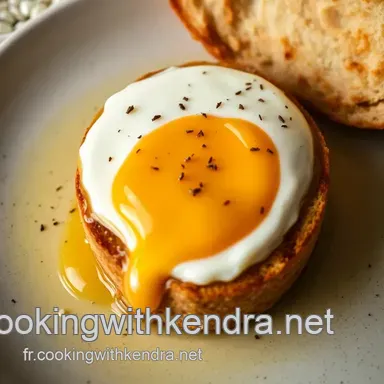 Oeuf &agrave; la Coque: Le Secret d'un Classique R&eacute;ussi! Fiche recette