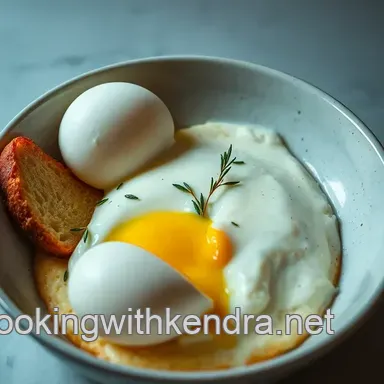 Oeuf &agrave; la Coque Parfait : Mon Astuce Simple pour un Brunch R&eacute;ussi Fiche recette